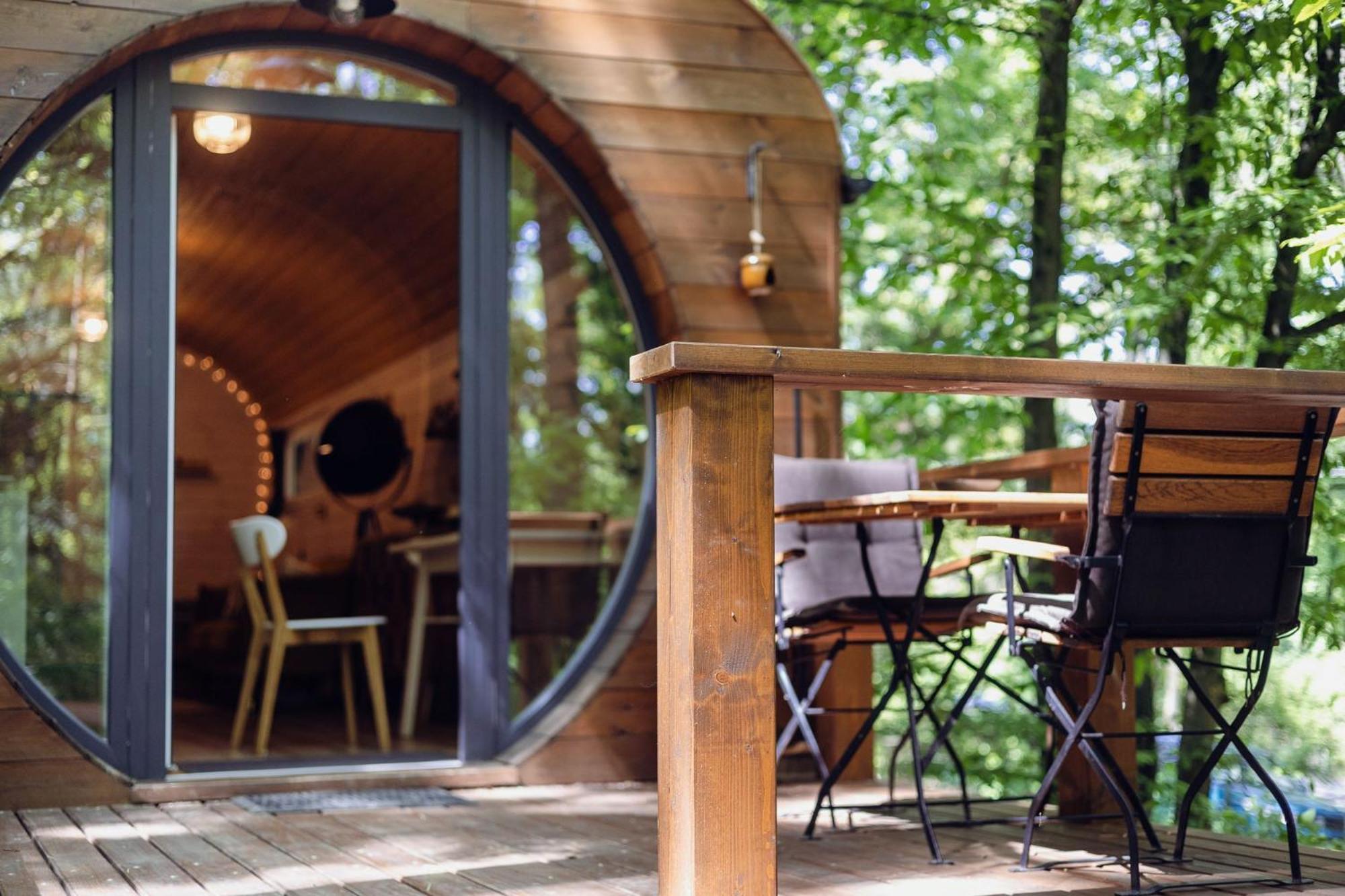 Kisvacok Tiny House Будинок відпочинку *