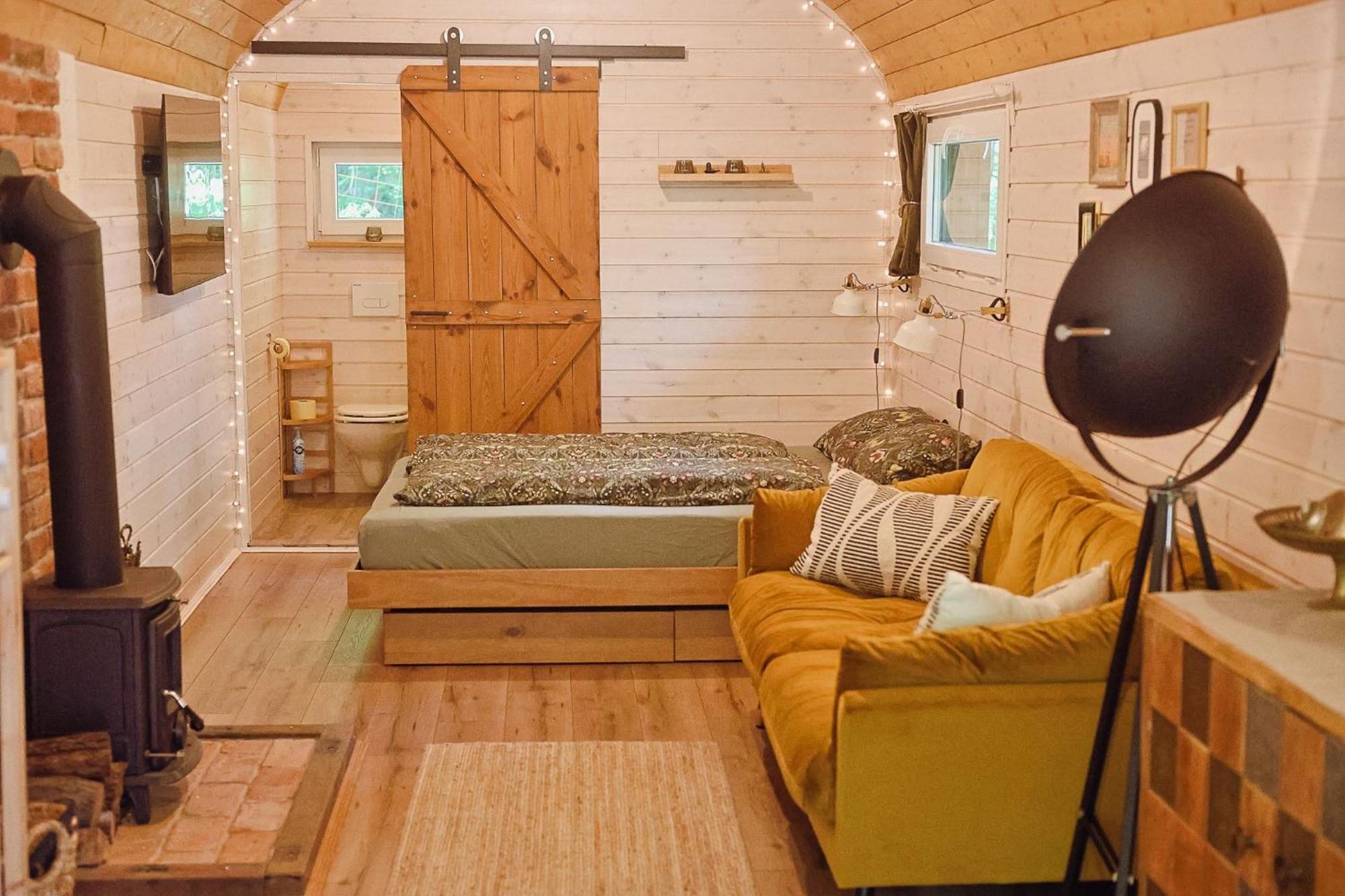 Будинок відпочинку Kisvacok Tiny House *