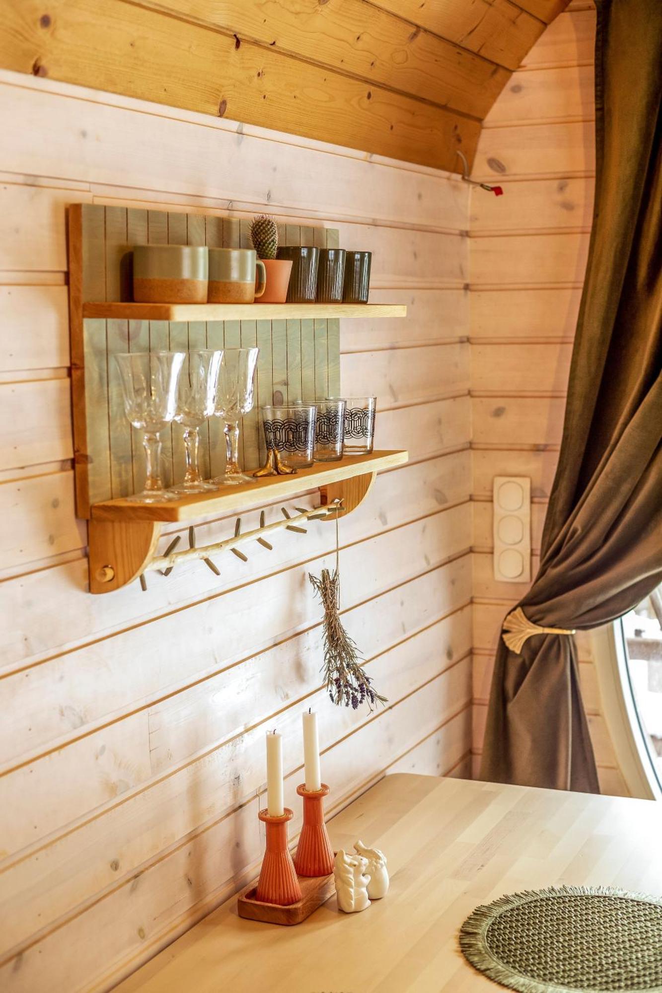 Kisvacok Tiny House Будинок відпочинку *